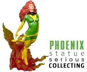 DIAMOND SELECT TOYS LLC Marvel Gallery: Phoenix (Green Outfit) SDCC Exclusive PVC Statue