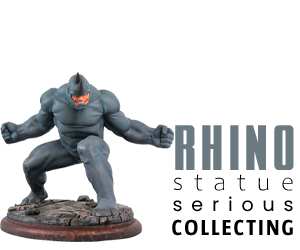 Marvel Premier Collection: Rhino Statue