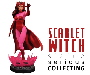 Marvel Premier Collection: Scarlet Witch Resin Statue