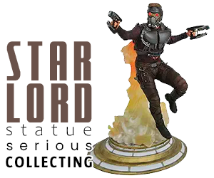 Diamond Select Toys Marvel Gallery Guardians of The Galaxy Vol. 2 Star-Lord PVC Figure