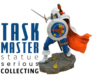 Diamond Select Toys Marvel Gallery: Taskmaster PVC Figure, Multicolor, 9 inches