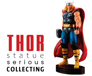 Thor statue