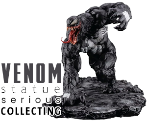 Kotobukiya Marvel Universe: Venom Renewal Edition ArtFX+ Statue, Multicolor