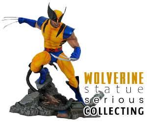 DIAMOND SELECT TOYS Marvel Gallery VS: Wolverine PVC Figure, Multicolor ,10 inches