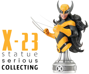 Marvel Comics X-23 1:7 Scale Bust