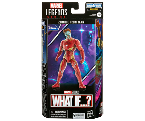 Marvel Legends Series MCU Disney Plus What if Zombie Iron Man