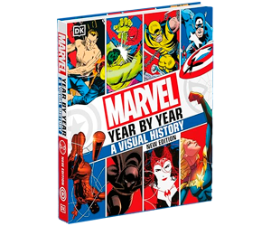 Marvel Year By Year A Visual History (New Edition)