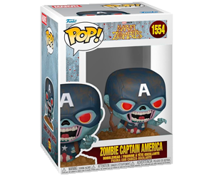 Funko Pop! Marvel: Marvel Zombies - Zombie Captain America