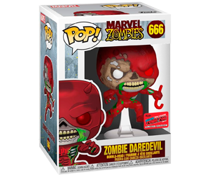 Funko Pop! Marvel Zombies 666 Zombie Daredevil