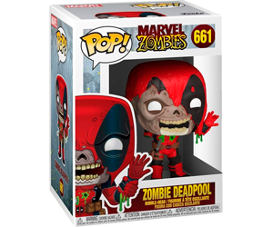 Funko Pop! Marvel: Marvel Zombies - Deadpool