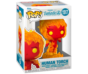 Funko Pop! Marvel: The Fantastic Four: First Steps - Human Torch