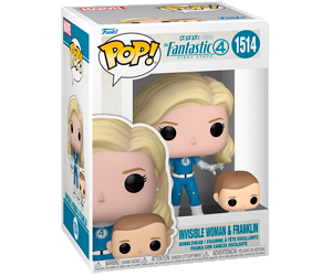 Funko Pop! & Buddy: The Fantastic Four: First Steps - Invisible Woman