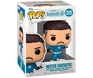 Funko Pop! Marvel: The Fantastic Four: First Steps - Mr. Fantastic