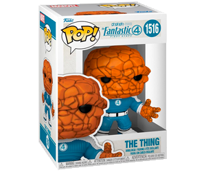 Funko Pop! Marvel: The Fantastic Four: First Steps - The Thing