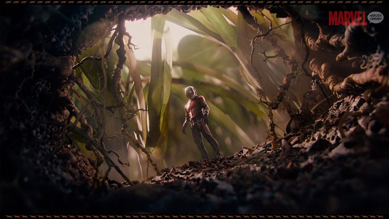 Ant-Man in the Ant Hill