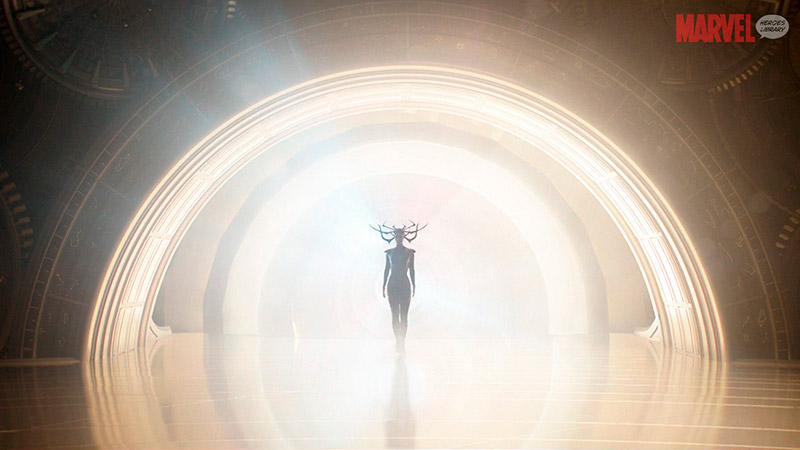 Hela Arrives at Asgard