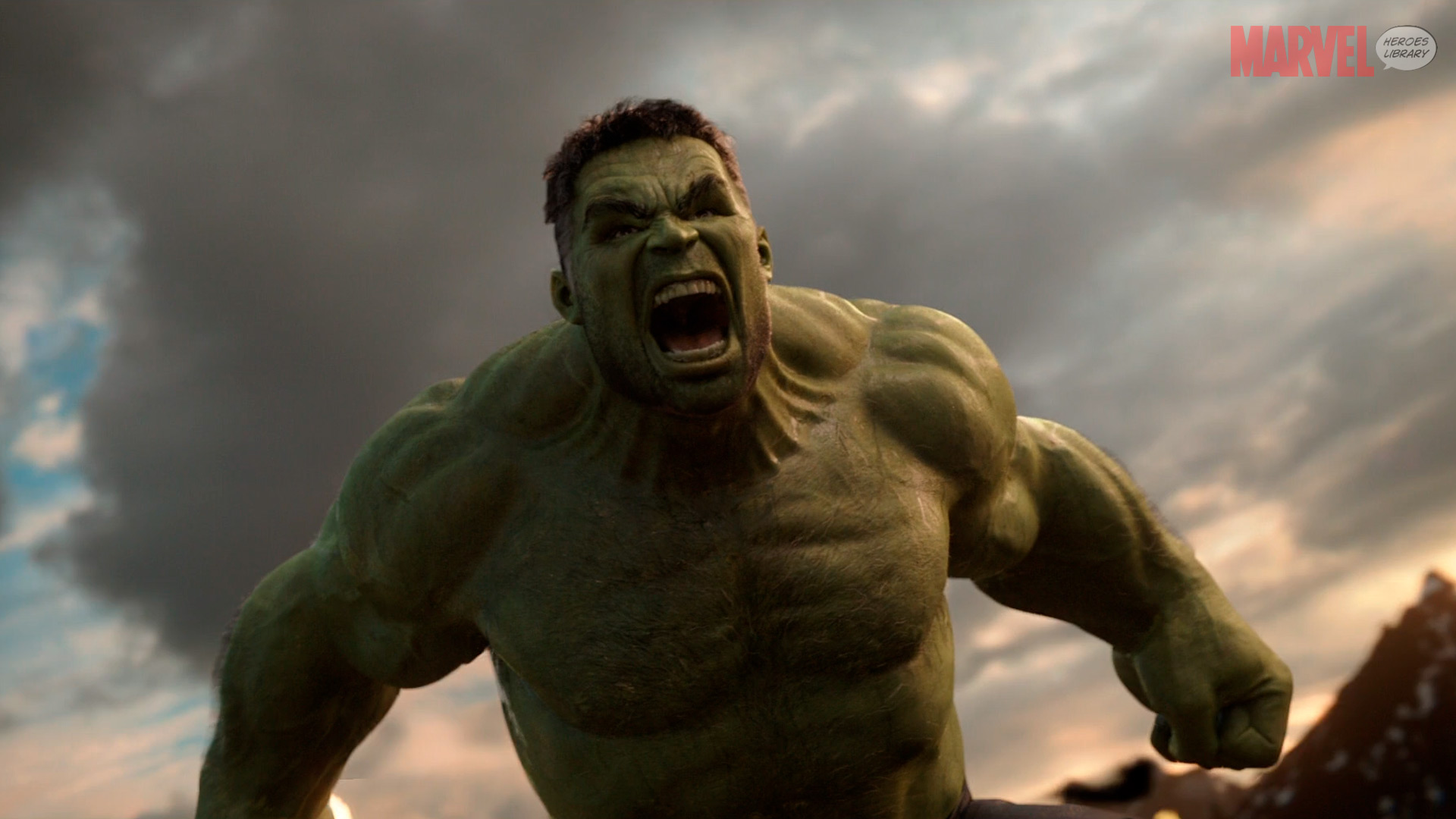 Hulk (Ragnarok) HD Wallpaper