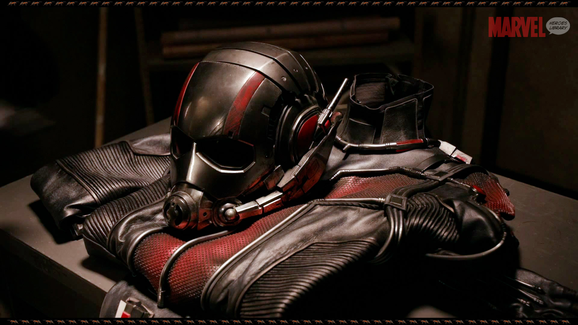 Old Motorcycle Suit (Ant-Man) HD Wallpaper