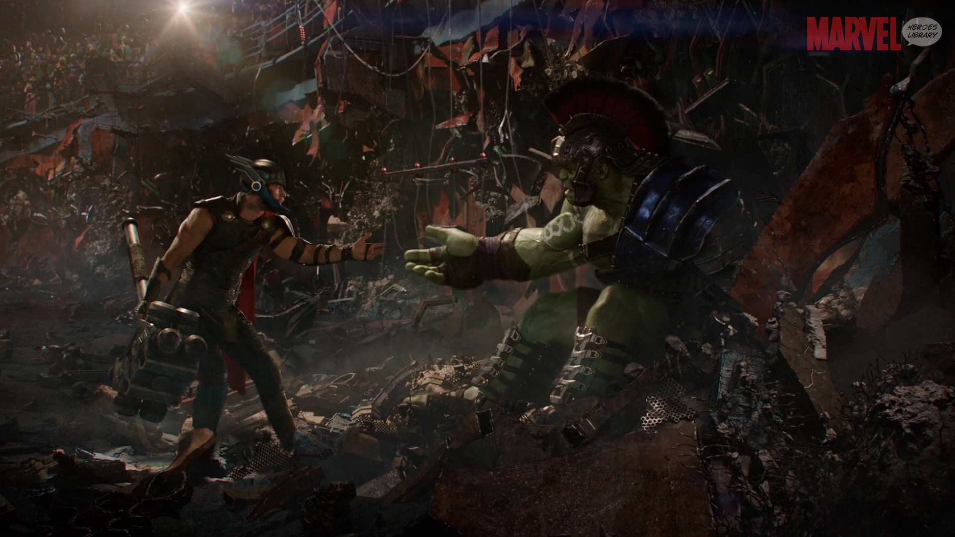 Marvel Hd Wallpapers Ragnarok Marvel Heroes Library