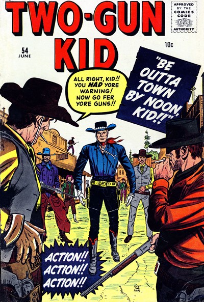 Two Gun Kid #54