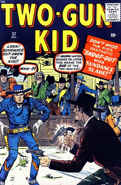 Two Gun Kid #57