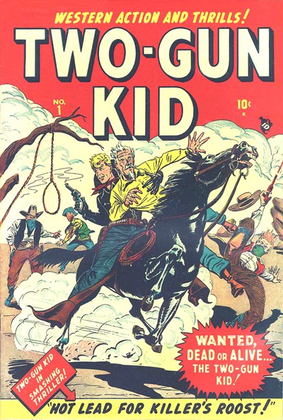 Two-Gun Kid #1