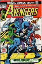 Avengers #107