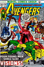 Avengers #113