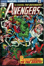 Avengers #118
