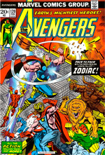 Avengers #120
