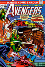 Avengers #121