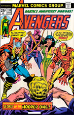 Avengers #133