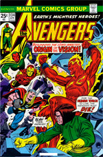 Avengers #134