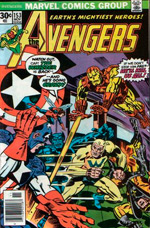 Avengers #153