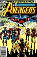 Avengers #217