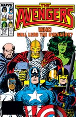 Avengers #279