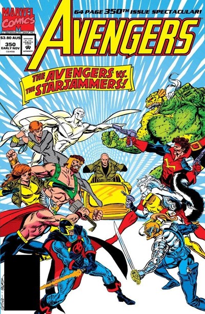 Avengers, The #350