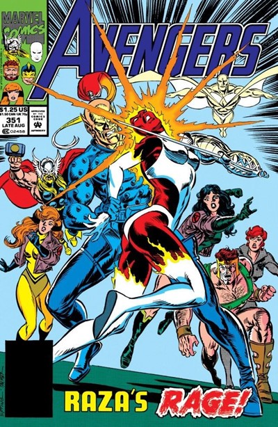 Avengers, The #351