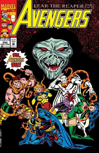 Avengers, The #352