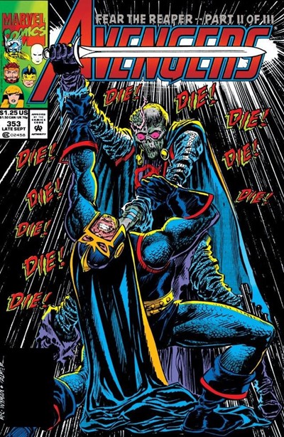 Avengers, The #353