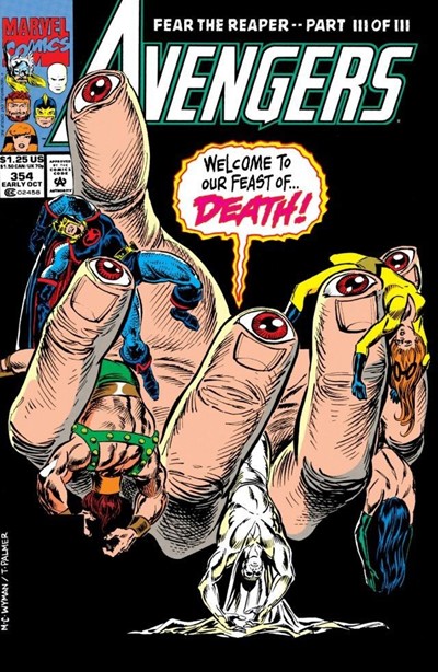 Avengers, The #354