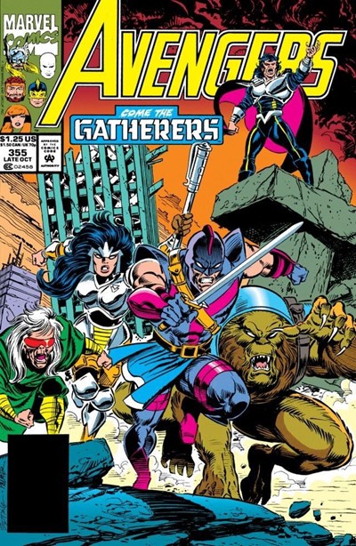 Avengers, The #355