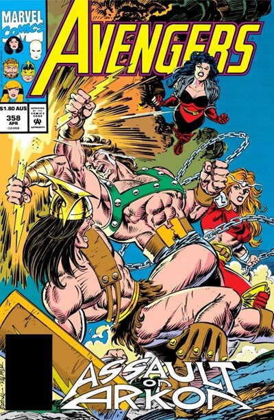 Avengers, The #358