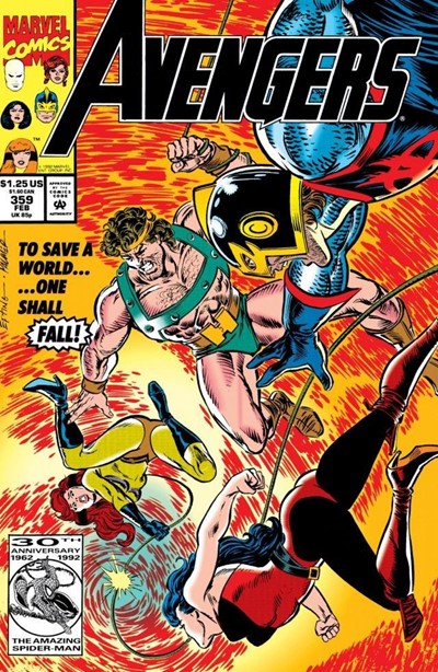 Avengers, The #359