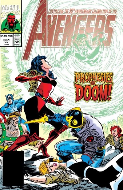 Avengers, The #361