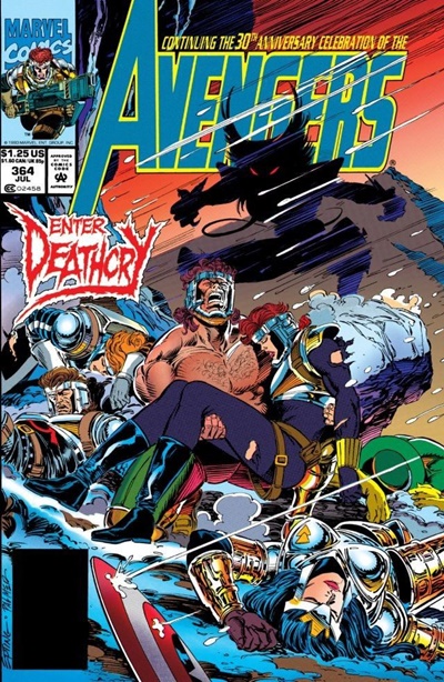 Avengers, The #364