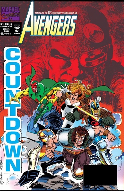 Avengers, The #365