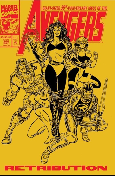 Avengers, The #366