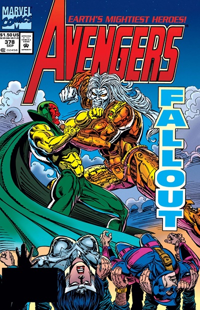 Avengers, The #378