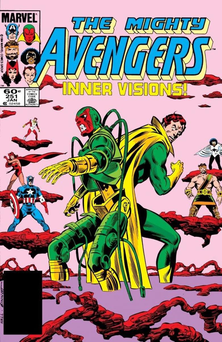 Avengers #232 Starfox Appearance by Roger Stern